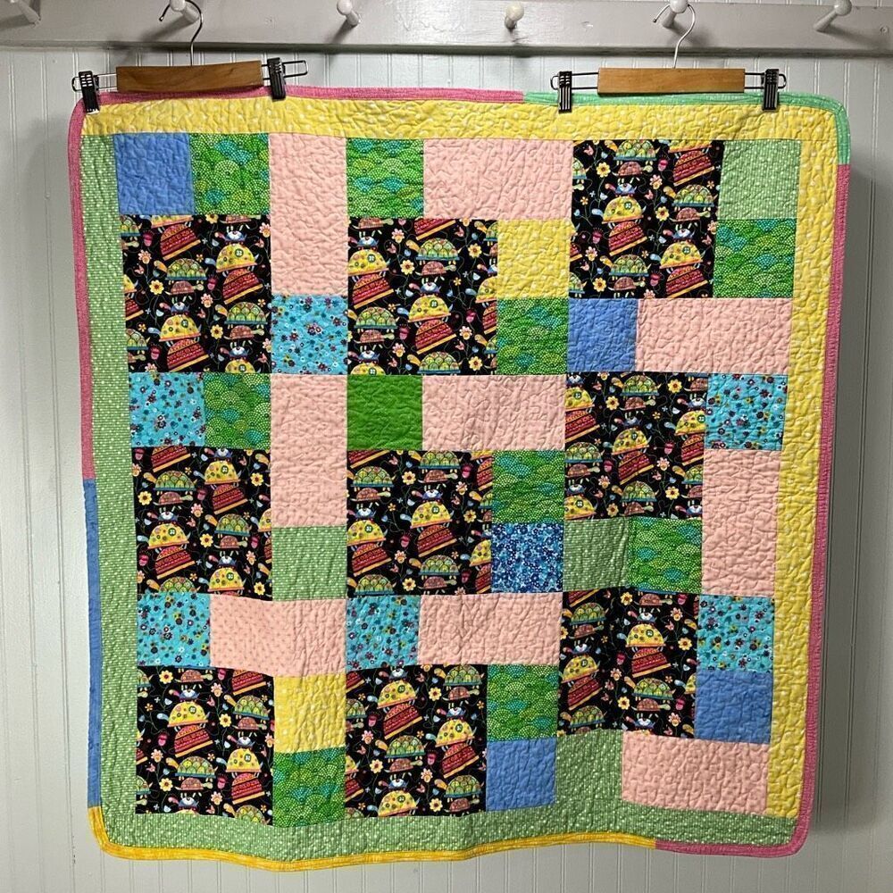 HANDMADE Baby Quilt